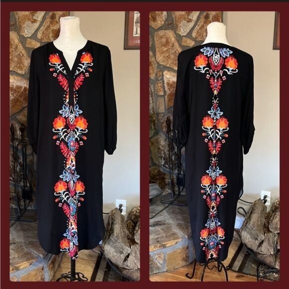 Cupio Hi-Lo Lounge Dress - Picture 1 of 11